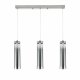 Подвесной светильник Indigo Rilucente 11061/3P Chrome V000148L