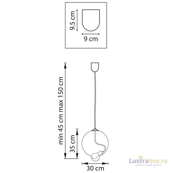 Подвесной светильник Lightstar Colore 805300 Подвесной светильник Lightstar Colore 805300