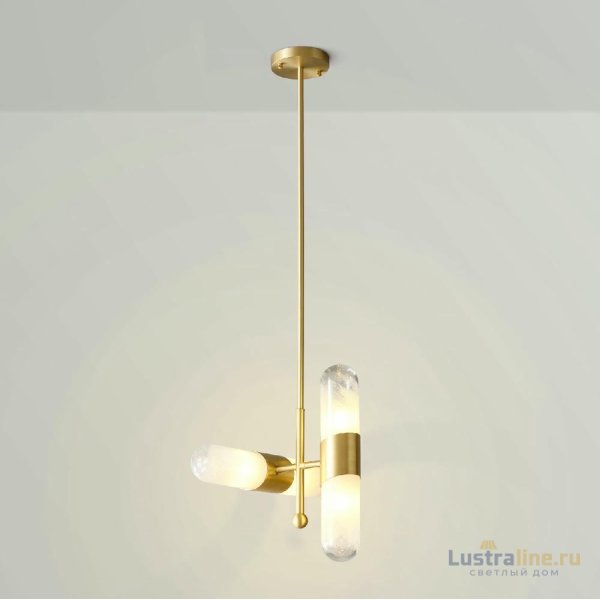 Подвесной светильник DeLight Collection Sorno MT9056-4H brass Подвесной светильник DeLight Collection Sorno MT9056-4H brass