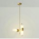 Подвесной светильник DeLight Collection Sorno MT9056-4H brass