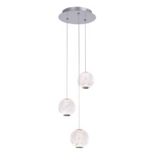 Подвесной светильник Delight Collection MD20001012 MD20001012-3A chrome