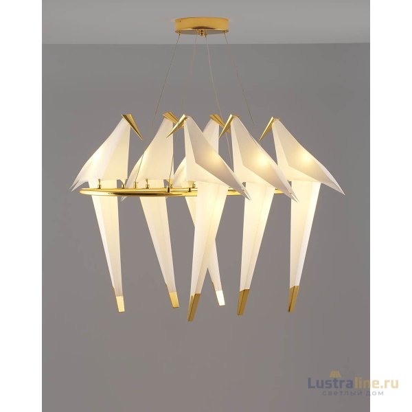 Подвесной светодиодный светильник Moderli Birds V3073-6PL