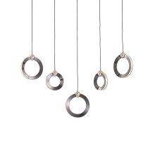 Подвесной светильник Delight Collection P0675 P0675-5B pearl black