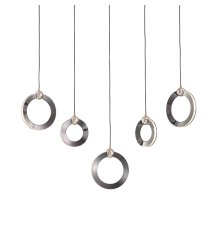 Подвесной светильник Delight Collection P0675 P0675-5B pearl black