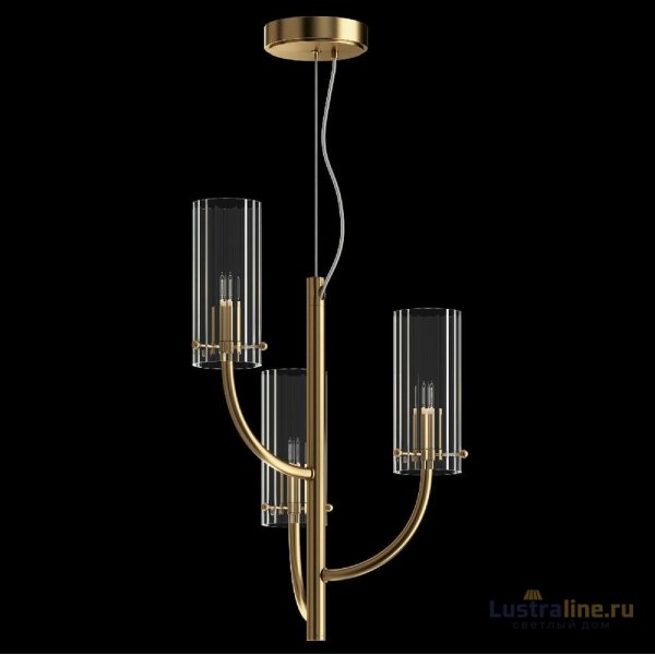 Подвесной светильник Maytoni Arco MOD223PL-03BS Подвесной светильник Maytoni Arco MOD223PL-03BS