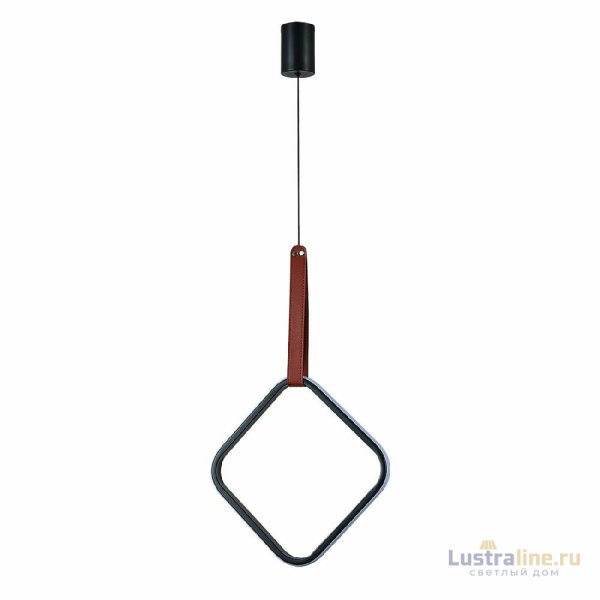 Подвесной светильник Escada Alliance 10296/1LED Black