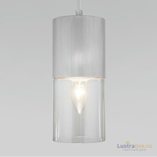 Подвесной светильник Eurosvet Hosk 50233/1 серебро