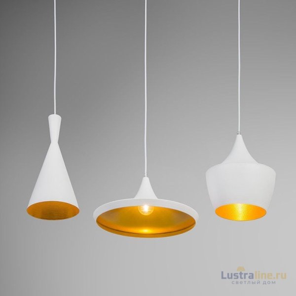 Подвесной светильник Lumina Deco Foggi LDP 7712-3 PR WT
