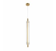 Подвесной светильник Indigo Vitreo 11067/B/1P Brass V000175L