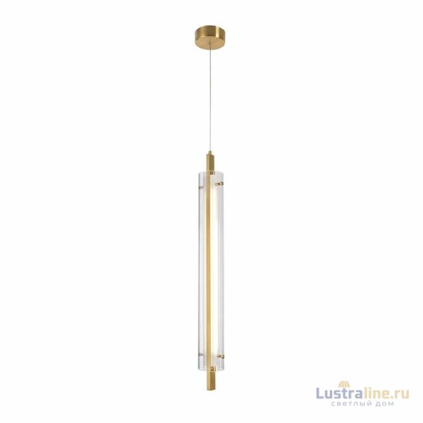 Подвесной светильник Indigo Vitreo 11067/B/1P Brass V000175L Подвесной светильник Indigo Vitreo 11067/B/1P Brass V000175L