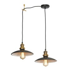 Подвесной светильник Lussole LOFT Glen Cove LSP-9604-2