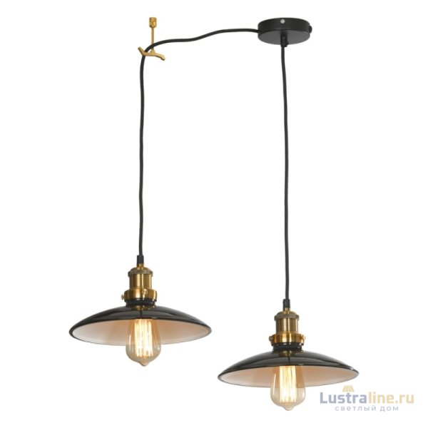 Подвесной светильник Lussole LOFT Glen Cove LSP-9604-2