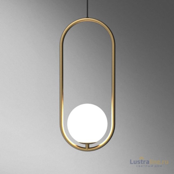 Подвесной светильник ImperiumLoft Hoop 179966-22 Подвесной светильник ImperiumLoft Hoop 179966-22