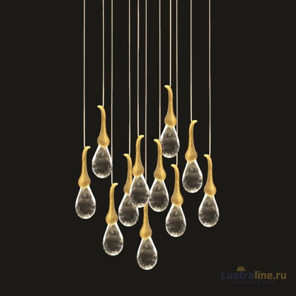 Подвесной светильник Delight Collection Seed OMG07287-11 gold