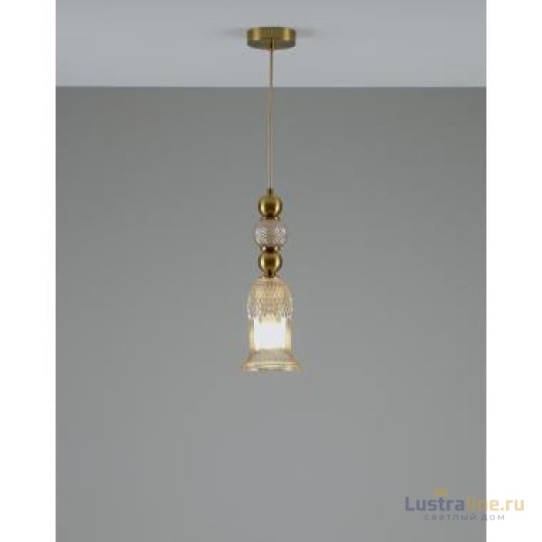 Подвесной светильник Moderli Glassy V10907-P