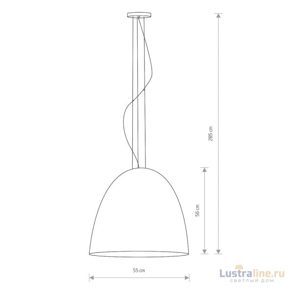 Подвесной светильник Nowodvorski Egg L 10320