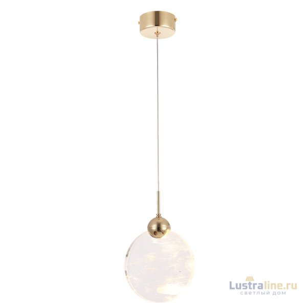 Подвесной светильник Crystal Lux CIELO SP3W LED GOLD