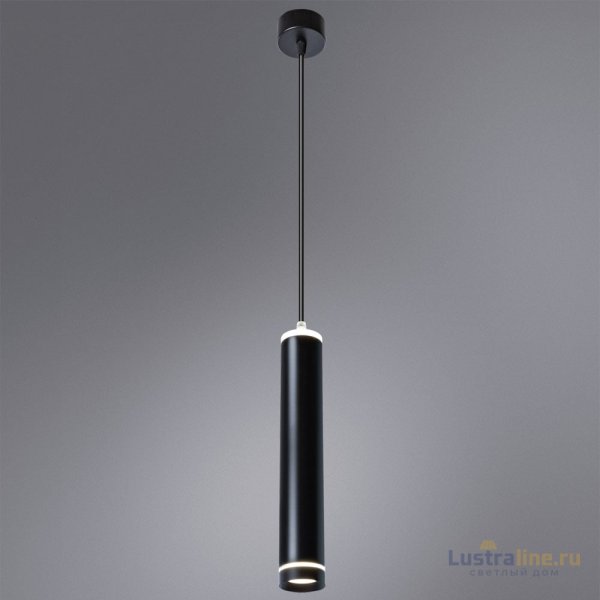 Подвесной светодиодный светильник Arte Lamp Altais A6110SP-2BK