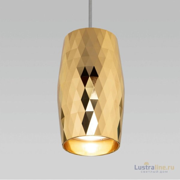 Подвесной светильник Eurosvet Bonaldo 50246/1 LED золото a061439