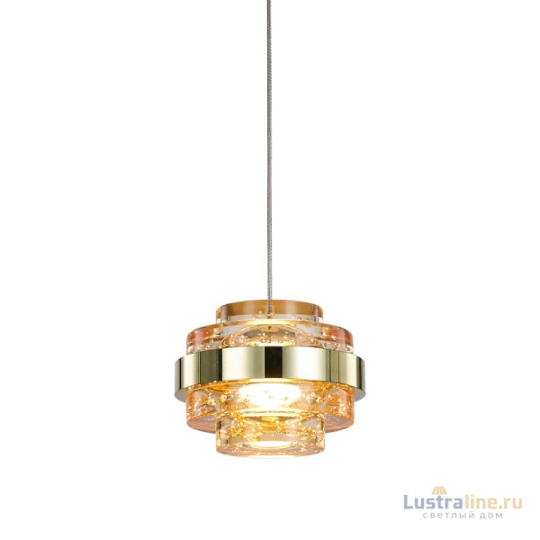 Подвесной светильник Delight Collection MD22030002 MD22030002-1A gold/champagne Подвесной светильник Delight Collection MD22030002 MD22030002-1A gold/champagne