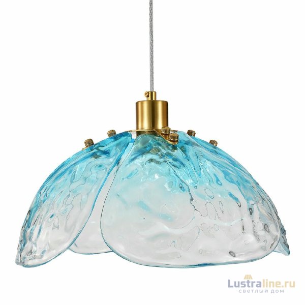 Подвесной светильник Indigo Amore 11051/1P Blue V000521 Подвесной светильник Indigo Amore 11051/1P Blue V000521
