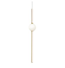 Подвесной светильник Delight Collection MD21001050 MD21001050-1A black/gold