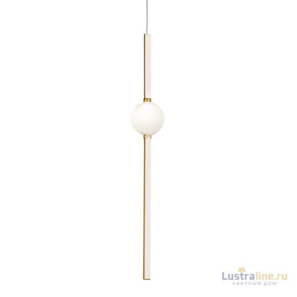 Подвесной светильник Delight Collection MD21001050 MD21001050-1A black/gold Подвесной светильник Delight Collection MD21001050 MD21001050-1A black/gold