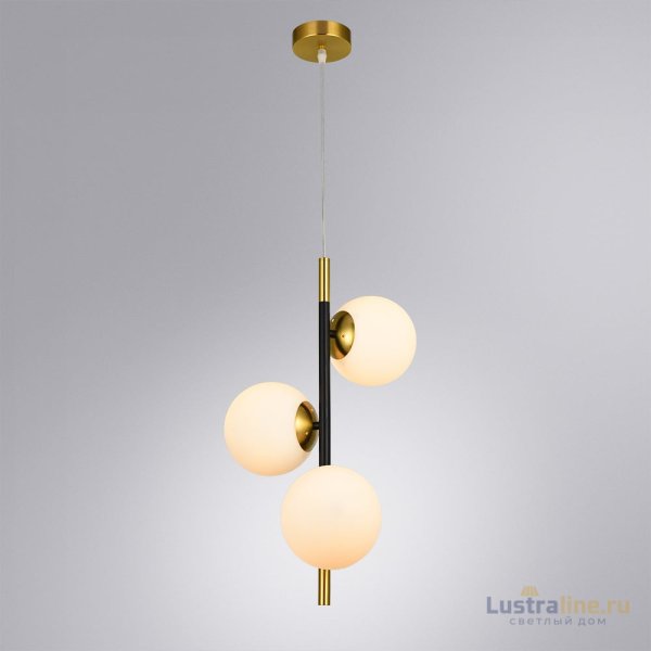 Подвесной светильник Arte Lamp Alcor A2224SP-3BK