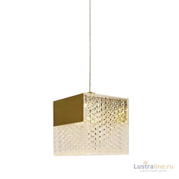 Подвесной светильник Delight Collection OMD821600 OMD821600-1 gold Подвесной светильник Delight Collection OMD821600 OMD821600-1 gold