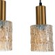 Подвесной светильник Escada Rain 10189/3S Brass