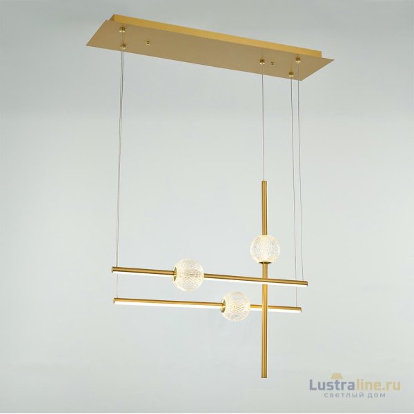 Подвесной светильник DeLight Collection MD21001050-3B gold Подвесной светильник DeLight Collection MD21001050-3B gold