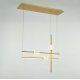 Подвесной светильник DeLight Collection MD21001050-3B gold