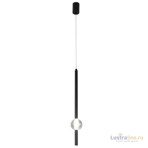 Подвесной светильник Crystal Lux ELVIRA SP8W LED 4000K BLACK Подвесной светильник Crystal Lux ELVIRA SP8W LED 4000K BLACK