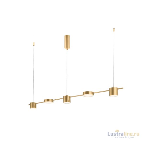 Подвесной светильник Crystal Lux Tristan TRISTAN SP5 L1200 GOLD