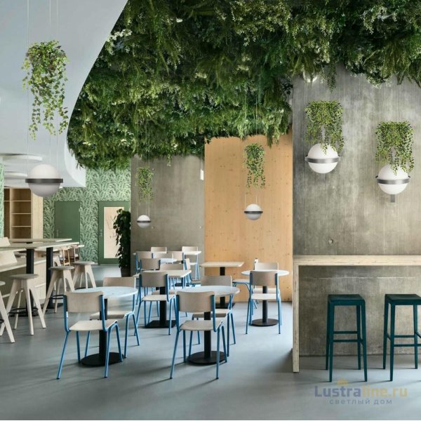 Подвесной светильник Loft IT Jardin 10121/2P Dark grey Подвесной светильник Loft IT Jardin 10121/2P Dark grey