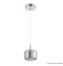 Подвесной светильник Crystal Lux BOX SP1 CHROME/SMOKE