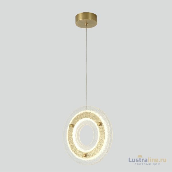 Подвесной светильник Crystal Lux DIEGO SP25W LED BRASS Подвесной светильник Crystal Lux DIEGO SP25W LED BRASS