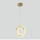 Подвесной светильник Crystal Lux DIEGO SP25W LED BRASS