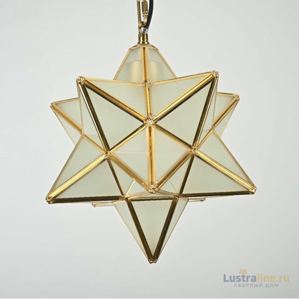 Подвесной светильник ImperiumLoft Star frosted 73573-22