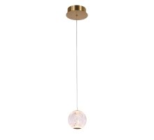 Подвесной светильник Delight Collection MD20001012 MD20001012-1A gold