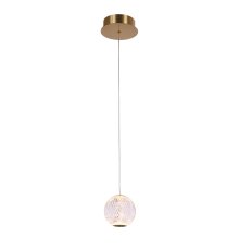 Подвесной светильник Delight Collection MD20001012 MD20001012-1A gold