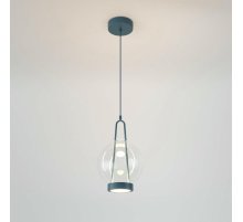 Подвесной светильник Eurosvet Frasco 50267/1 LED синий a069345