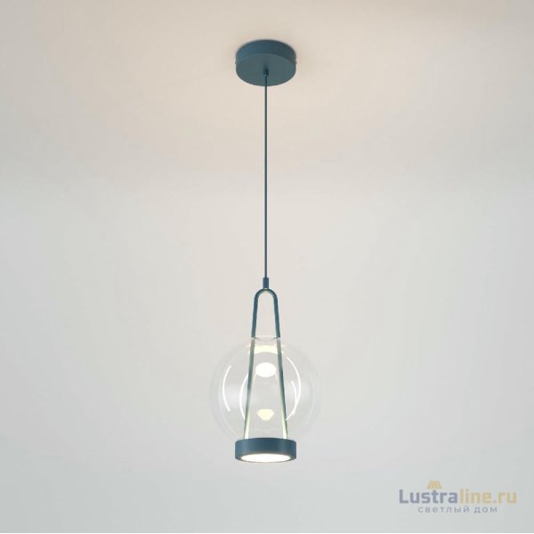 Подвесной светильник Eurosvet Frasco 50267/1 LED синий a069345