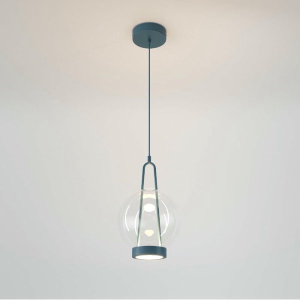 Подвесной светильник Eurosvet Frasco 50267/1 LED синий a069345