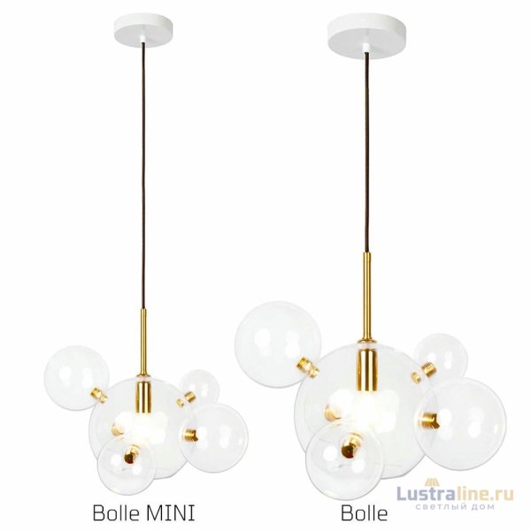 Подвесной светильник Loft IT Bolle 2027-P6 mini