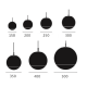 Подвесной светильник ImperiumLoft Mirror Ball 179996-22