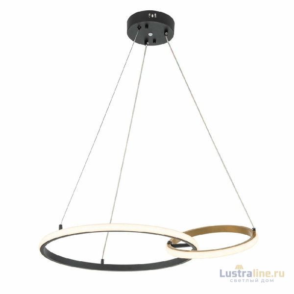 Подвесной светильник Escada Relation 10230/2LED Black/Gold