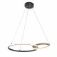 Подвесной светильник Escada Relation 10230/2LED Black/Gold