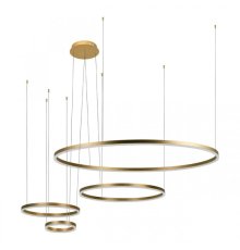 Подвесной светодиодный светильник Loft IT Ring 10017/4L