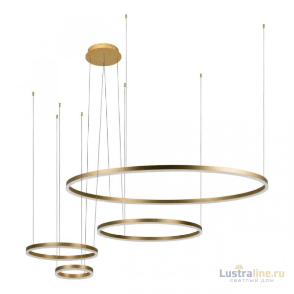 Подвесной светодиодный светильник Loft IT Ring 10017/4L Подвесной светодиодный светильник Loft IT Ring 10017/4L